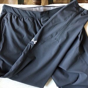 Womens Under Armour  lightweight Athleisure pant gray size M